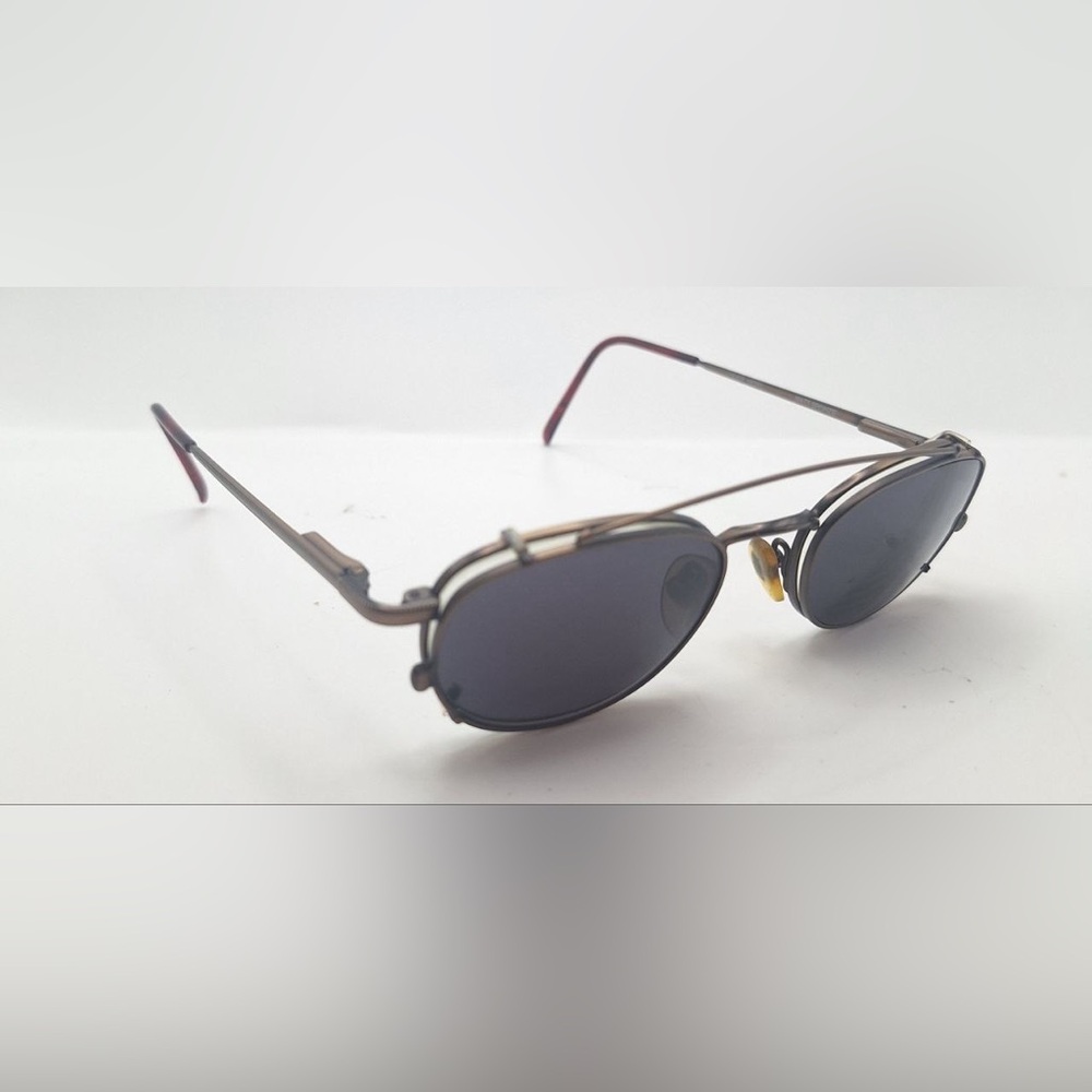 Advantage Eyewear Bronze Oval Sunglasses Frames Only